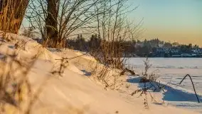 Zimowe Mikołajki skąpane w zachodzącym słońcu, 02.2021 - zdjęcie 46