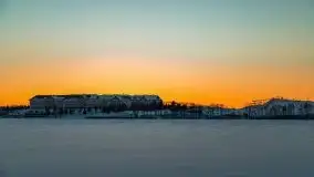 Zimowe Mikołajki skąpane w zachodzącym słońcu, 02.2021 - zdjęcie 40