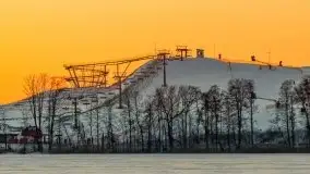 Zimowe Mikołajki skąpane w zachodzącym słońcu, 02.2021 - zdjęcie 51