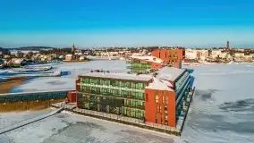 Mikołajki w zimowej scenerii, luty 2021 r. - zdjęcie 24