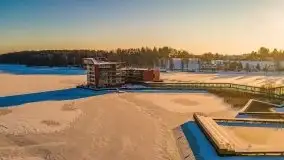 Mikołajki w zimowej scenerii, luty 2021 r. - zdjęcie 16