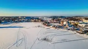 Mikołajki w zimowej scenerii, luty 2021 r. - zdjęcie 62