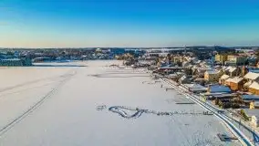Mikołajki w zimowej scenerii, luty 2021 r. - zdjęcie 71