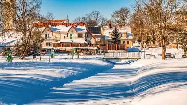 Mikołajki w zimowej scenerii, luty 2021 r. - zdjęcie 4