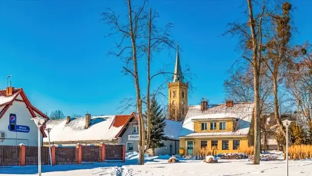 Mikołajki w zimowej scenerii, luty 2021 r. - zdjęcie 3