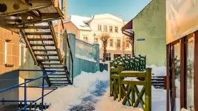 Mikołajki w zimowej scenerii, luty 2021 r. - zdjęcie 68