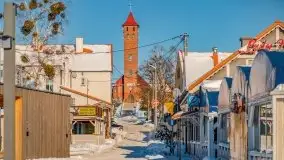 Mikołajki w zimowej scenerii, luty 2021 r. - zdjęcie 56