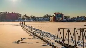 Mikołajki w zimowej scenerii, luty 2021 r. - zdjęcie 93
