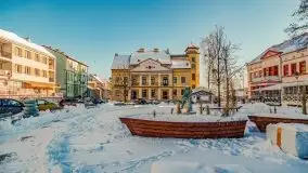 Mikołajki w zimowej scenerii, luty 2021 r. - zdjęcie 83