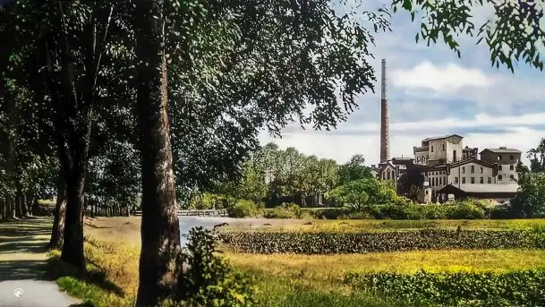 Przedwojenne pokolorowane zdjęcia Kętrzyna (Rastenburg) - zdjęcie 2