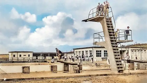 Przedwojenne pokolorowane zdjęcia Kętrzyna (Rastenburg) - zdjęcie 5