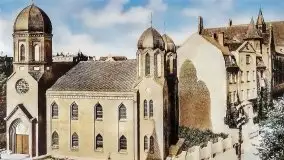 Przedwojenne pokolorowane zdjęcia Kętrzyna (Rastenburg) - zdjęcie 14