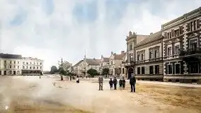 Przedwojenne pokolorowane zdjęcia Kętrzyna (Rastenburg) - zdjęcie 25