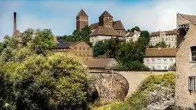 Przedwojenne pokolorowane zdjęcia Kętrzyna (Rastenburg) - zdjęcie 17