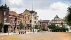 Przedwojenne pokolorowane zdjęcia Kętrzyna (Rastenburg) - zdjęcie 33