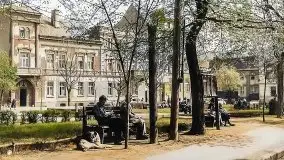 Przedwojenne pokolorowane zdjęcia Kętrzyna (Rastenburg) - zdjęcie 47