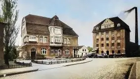 Przedwojenne pokolorowane zdjęcia Kętrzyna (Rastenburg) - zdjęcie 49