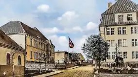 Przedwojenne pokolorowane zdjęcia Kętrzyna (Rastenburg) - zdjęcie 35