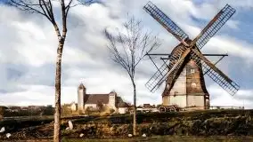 Przedwojenne pokolorowane zdjęcia Kętrzyna (Rastenburg) - zdjęcie 77