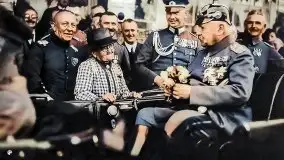 Przedwojenne pokolorowane zdjęcia Kętrzyna (Rastenburg) - zdjęcie 88