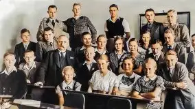 Przedwojenne pokolorowane zdjęcia Kętrzyna (Rastenburg) - zdjęcie 96