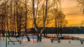 Zachód słońca Pierkunowo i okolice, luty 2021 - zdjęcie 39