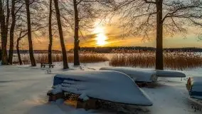 Zachód słońca Pierkunowo i okolice, luty 2021 - zdjęcie 50