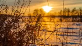 Zachód słońca Pierkunowo i okolice, luty 2021 - zdjęcie 51