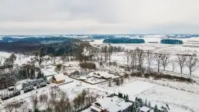 Okolice Kleszczewa w zimowej scenerii, styczeń 2021 - zdjęcie 54