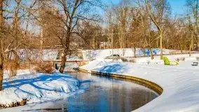 Stare Juchy w zimowej aurze, luty 2021 r. - zdjęcie 9