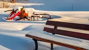 Stare Juchy w zimowej aurze, luty 2021 r. - zdjęcie 54