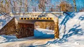 Stare Juchy w zimowej aurze, luty 2021 r. - zdjęcie 21