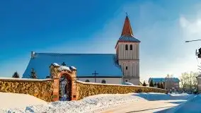 Stare Juchy w zimowej aurze, luty 2021 r. - zdjęcie 7