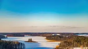 Stare Juchy w zimowej aurze, luty 2021 r. - zdjęcie 56