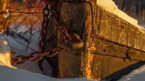 Zachód słońca nad jeziorem Siercze, luty 2021  - zdjęcie 29