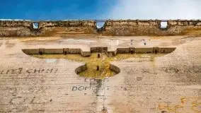 Śluza w Leśniewie Górnym w zimowej szacie, luty 2021 - zdjęcie 38