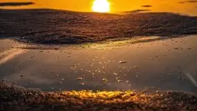 Zachód słońca nad jeziorem Kruklin, luty 2021 - zdjęcie 33