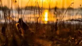 Zachód słońca nad jeziorem Kruklin, luty 2021 - zdjęcie 35