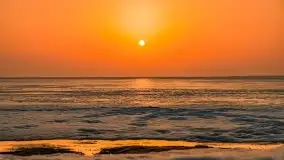 Zimowy zachód słońca nad jeziorem Śniardwy - zdjęcie 32