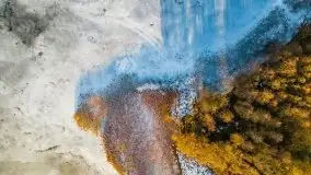 Przedwiosenny zachód słońca nad jeziorem Gołdopiwo i Żabiniec - zdjęcie 28