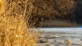 Marcowy zachód słońca nad jeziorem Dejguny - zdjęcie 23