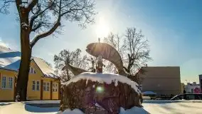 Zimowe Giżycko, luty 2021 - zdjęcie 7