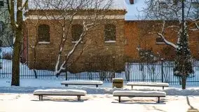 Zimowe Giżycko, luty 2021 - zdjęcie 29