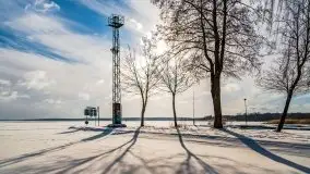 Zimowe Giżycko, luty 2021 - zdjęcie 8