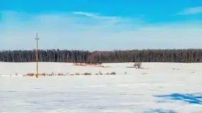 Zimowa sceneria okolic Kętrzyna, luty 2021 - zdjęcie 30