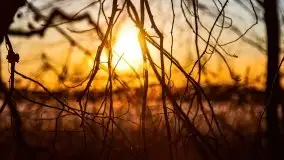 Marcowy zachód słońca nad jeziorem Kisajno - zdjęcie 33