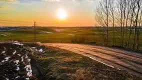 Mazury u progu wiosny, ujęcia z różnych miejsc - zdjęcie 2