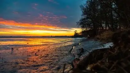 Za takie wschody słońca kochamy Mazury