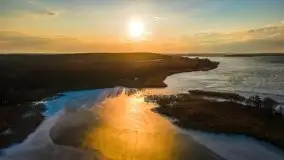 Jeszcze więcej magii Mazur - zachód nad jeziorem Święcajty - zdjęcie 45