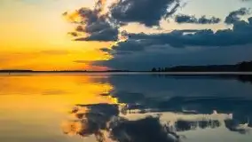 Jeszcze więcej magii Mazur - zachód nad jeziorem Święcajty - zdjęcie 31